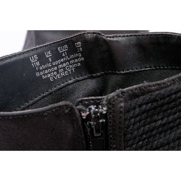 ❄️Carlos Santana Everett Black Ankle Cowgirl Boots11 - Picture 8 of 10